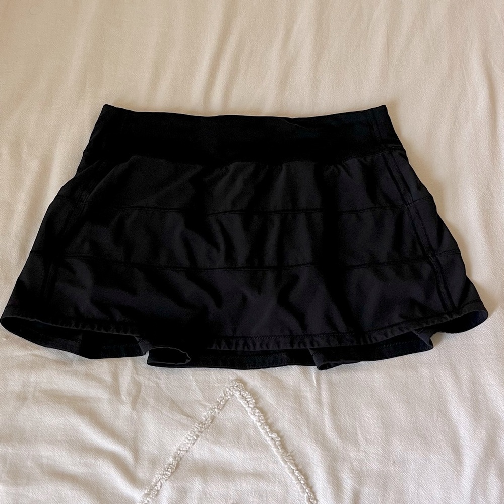 Lululemon Pace Rival Mid-Rise Skirt Size 6